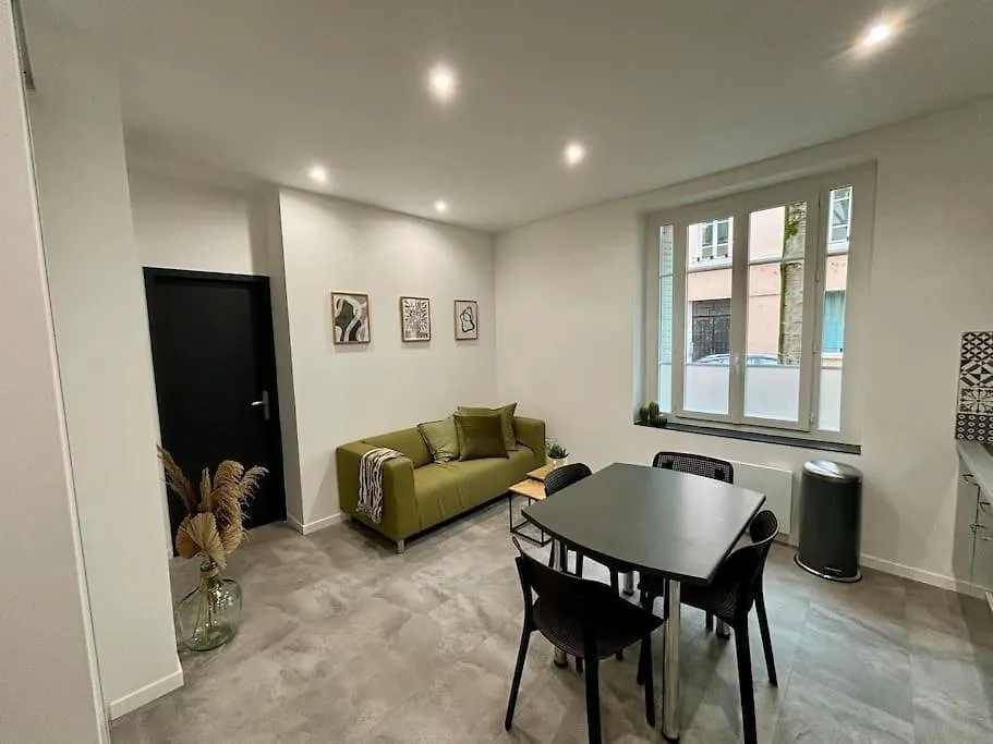 Apartmán L'Olivier - Calme, Chaleureux, Proche Transports Lyon